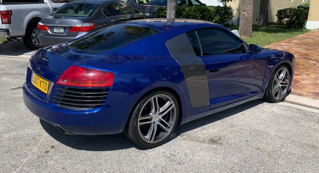  This Audi R8 Replica Is Actually A RHD 1993 Toyota MR2