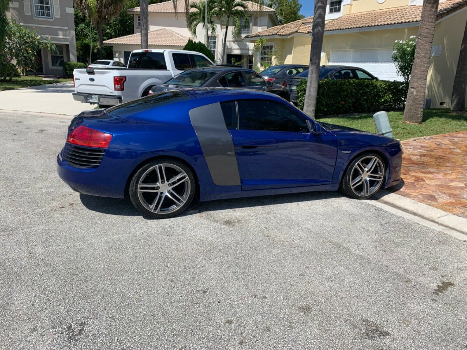 This Audi R8 Replica Is Actually A RHD 1993 Toyota MR2