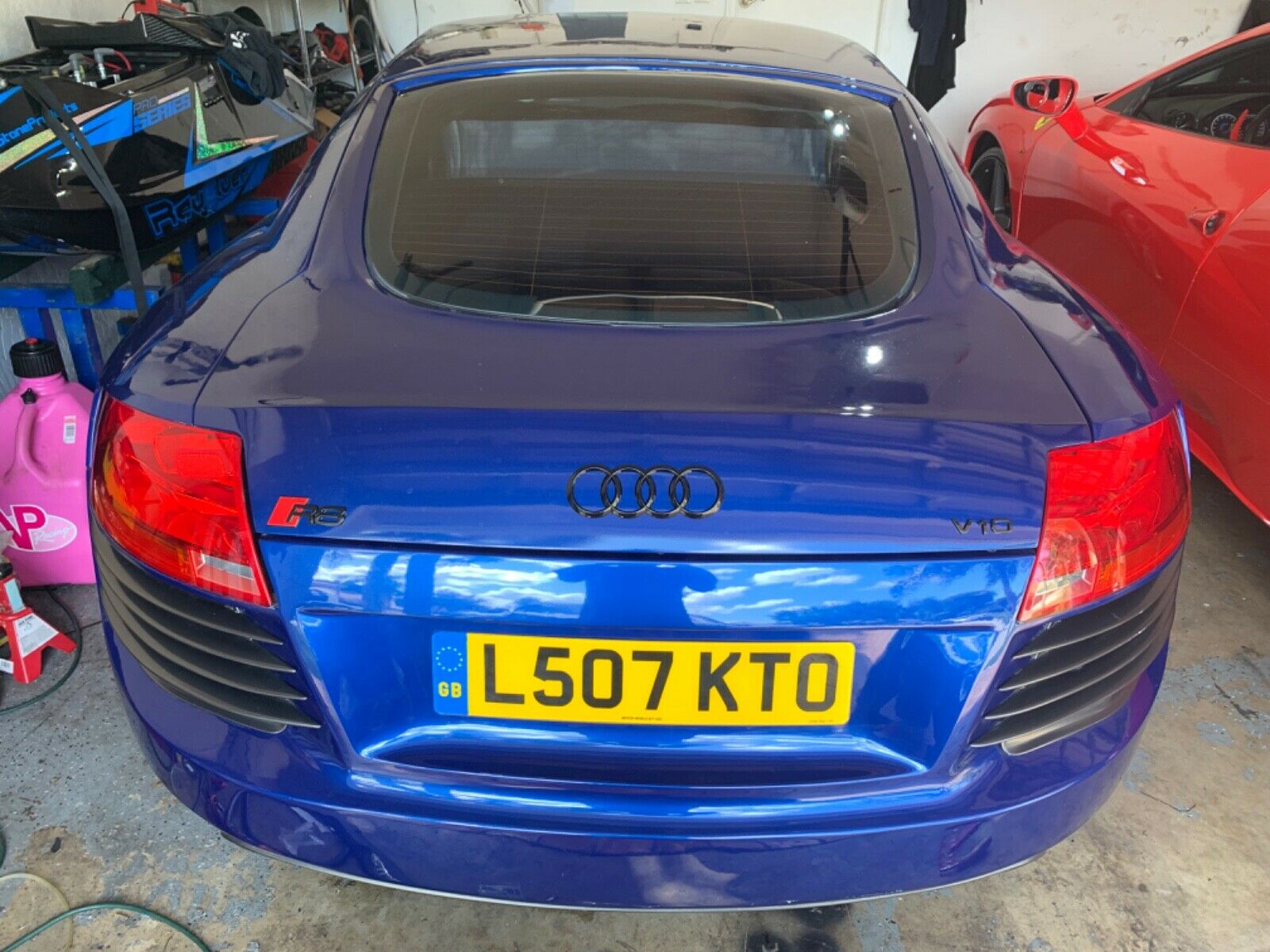 This Audi R8 Replica Is Actually A RHD 1993 Toyota MR2