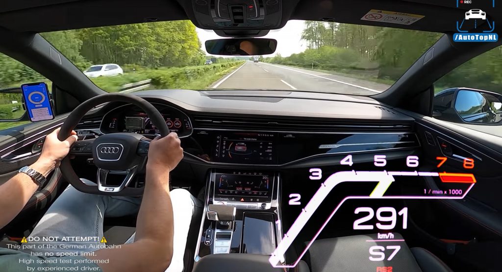  Is The Audi RS Q8 The Ultimate SUV For Blasting Down The Autobahn?