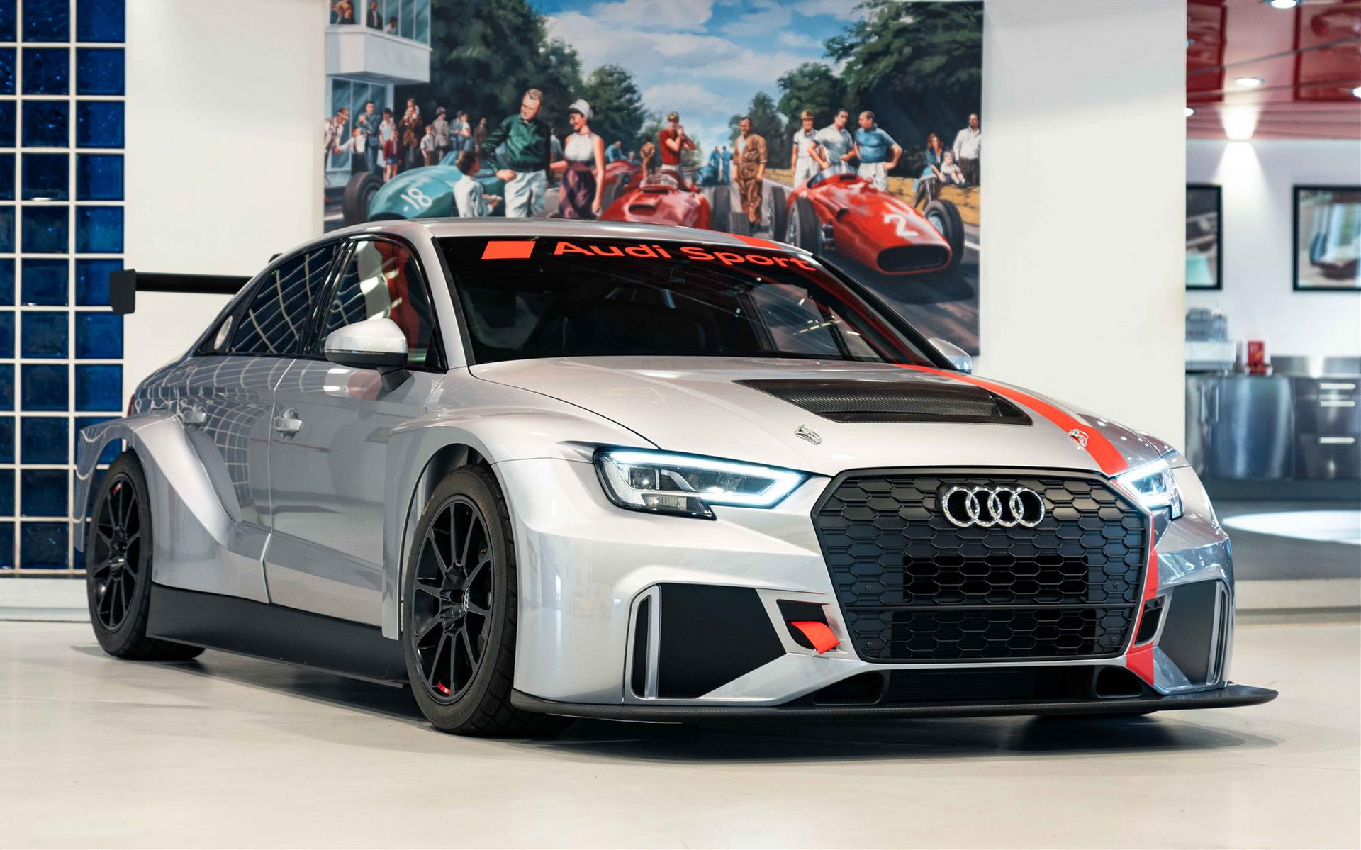 Be The Star Of Your Next Track Day With This $150K Audi RS3 LMS TCR