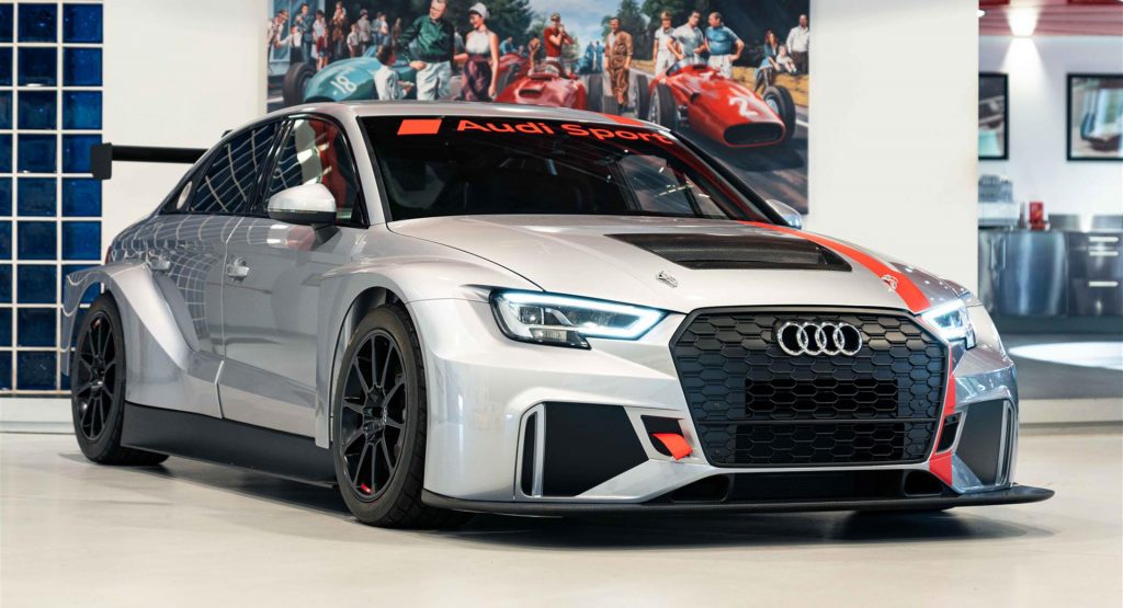  Be The Star Of Your Next Track Day With This $150K Audi RS3 LMS TCR