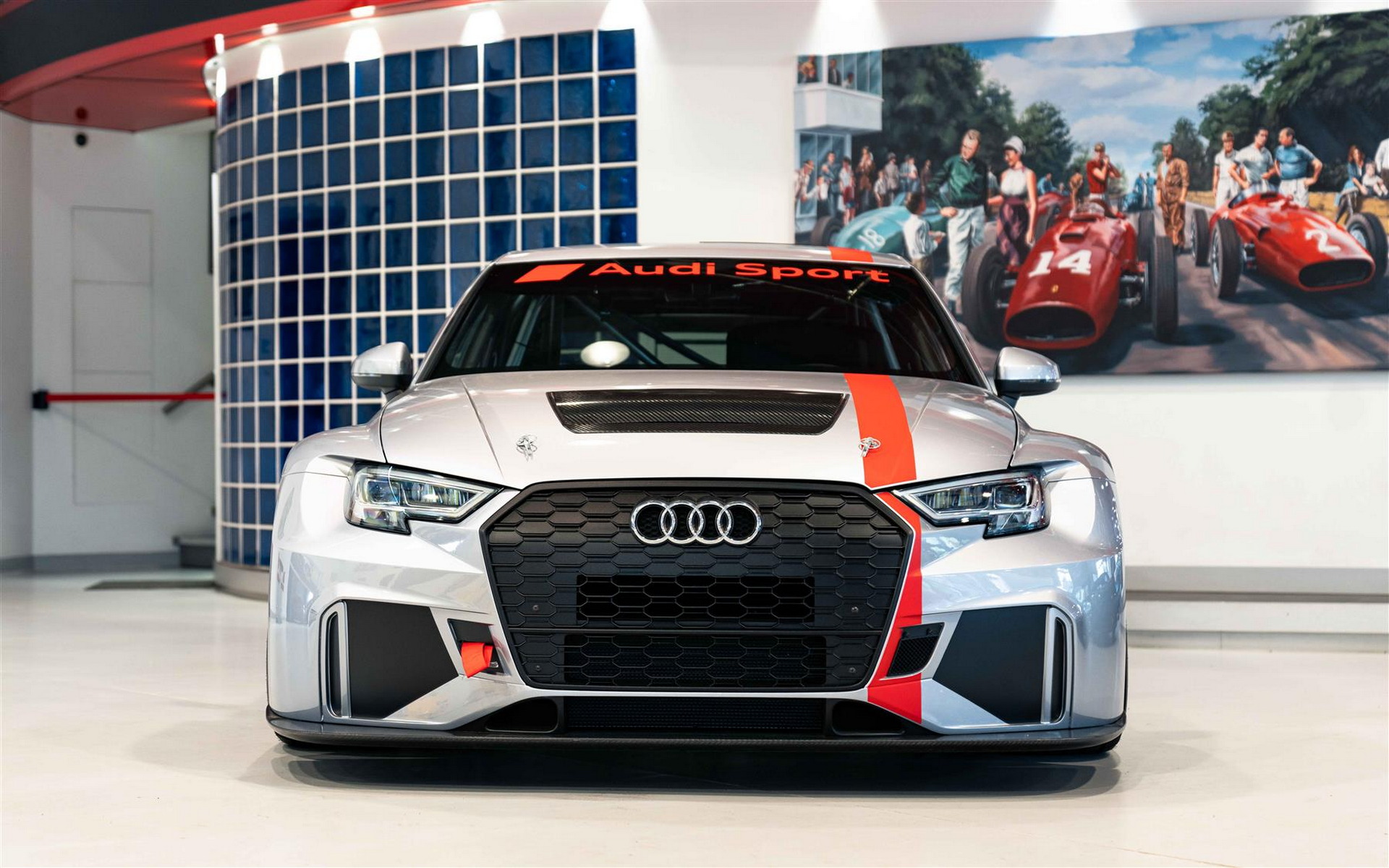 Be The Star Of Your Next Track Day With This $150K Audi RS3 LMS TCR