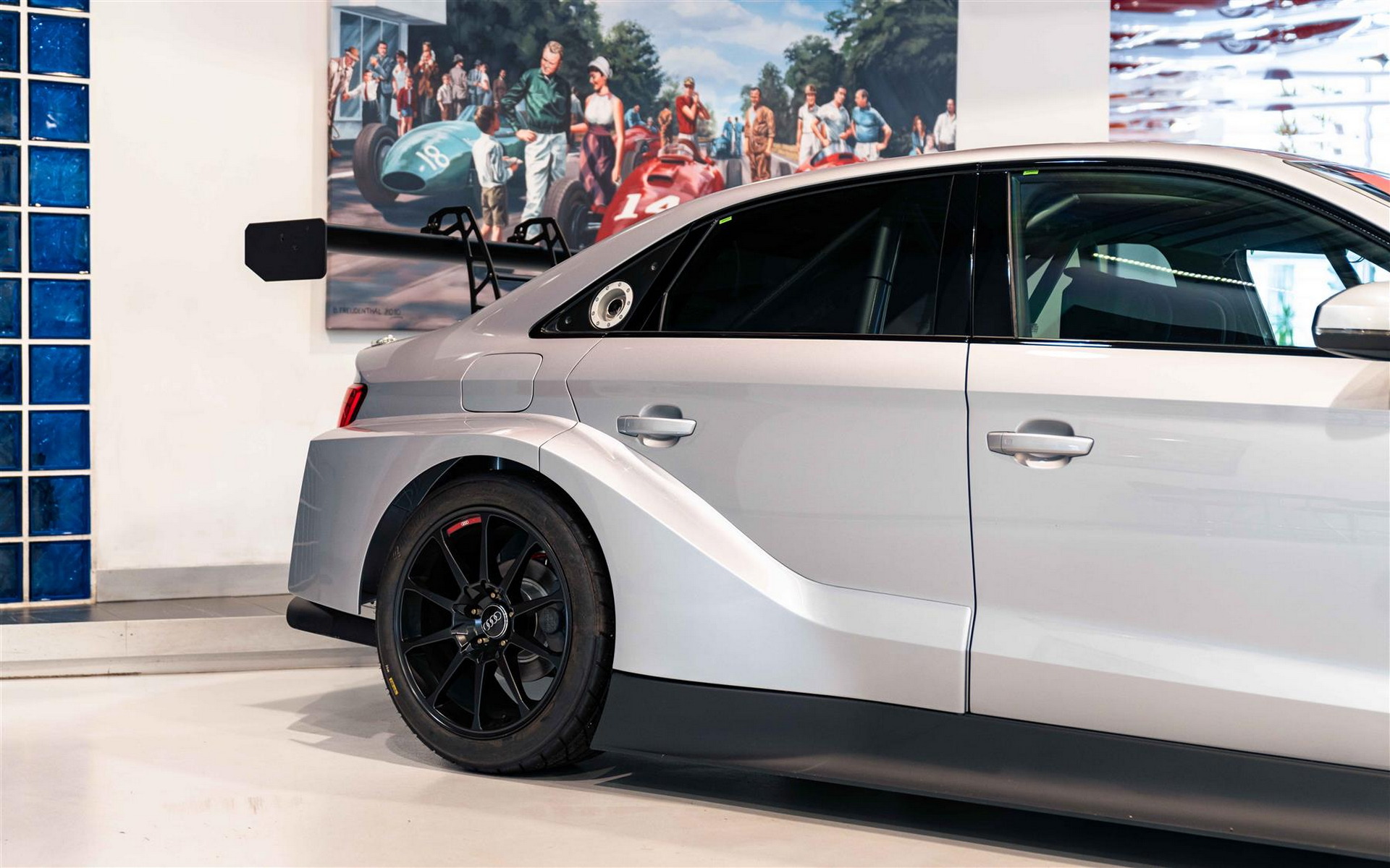 Be The Star Of Your Next Track Day With This $150K Audi RS3 LMS TCR