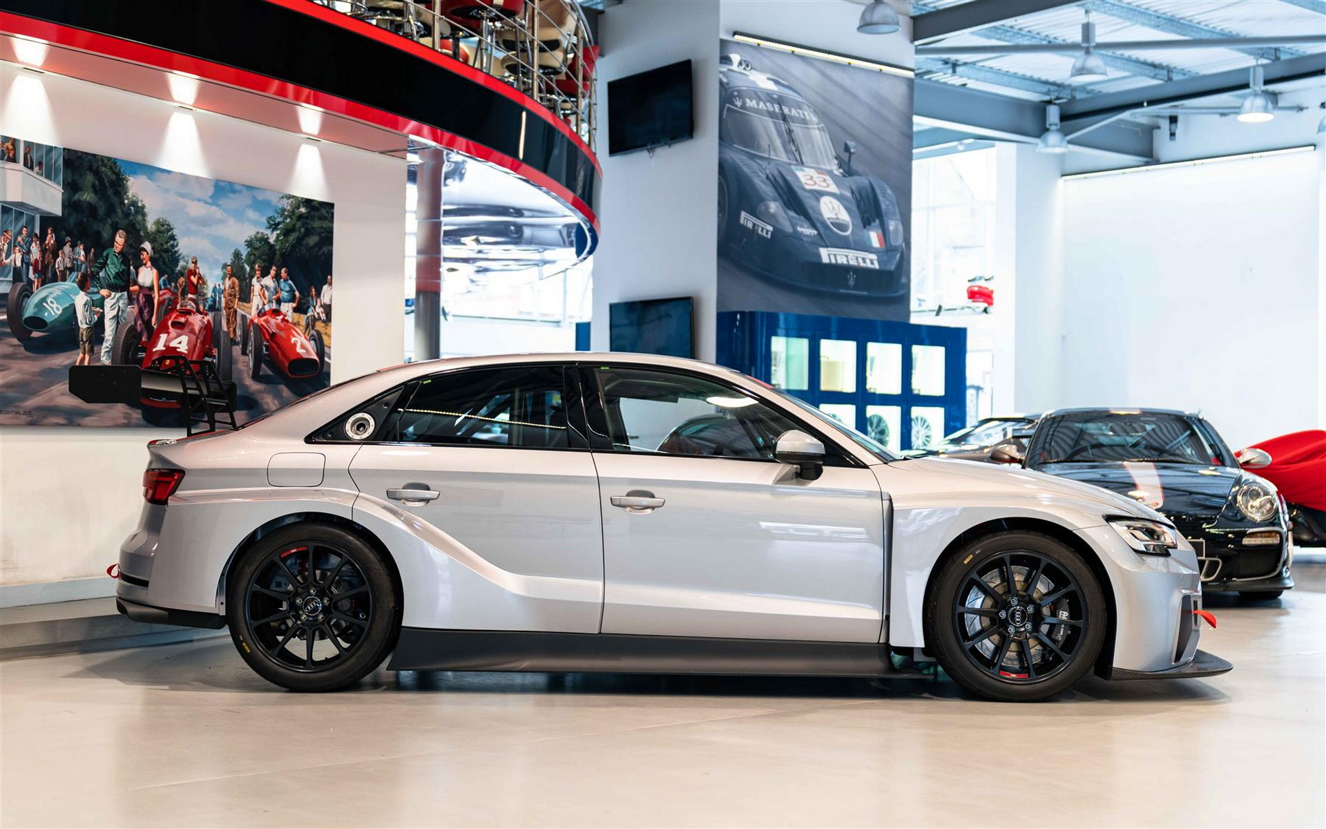 Be The Star Of Your Next Track Day With This $150K Audi RS3 LMS TCR