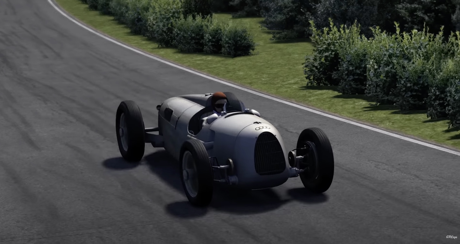Grand Prix Cars In The 1930s Were Built For Straight Line Speed – But What If They Had Wings?