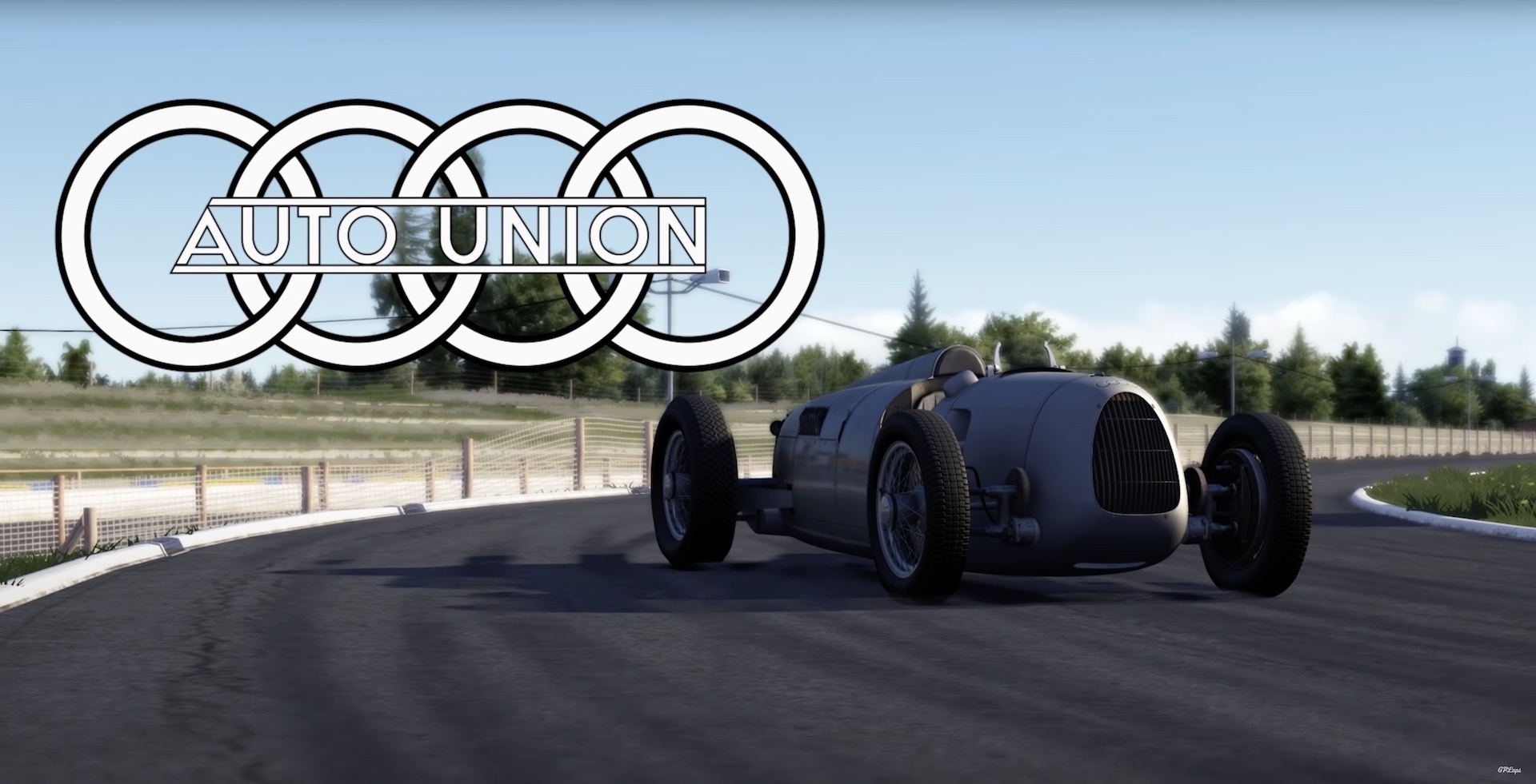 Grand Prix Cars In The 1930s Were Built For Straight Line Speed – But What If They Had Wings?