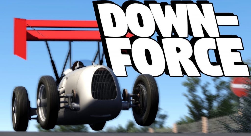 Grand Prix Cars In The 1930s Were Built For Straight Line Speed – But What If They Had Wings?