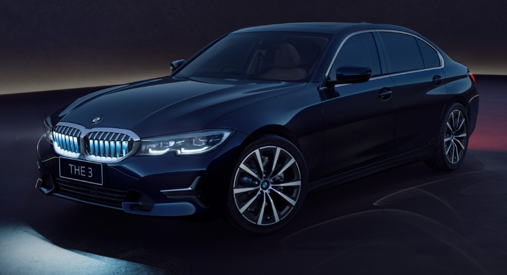 BMW 3 Series Gran Limousine Iconic Edition For India Comes With An Illuminated Grille