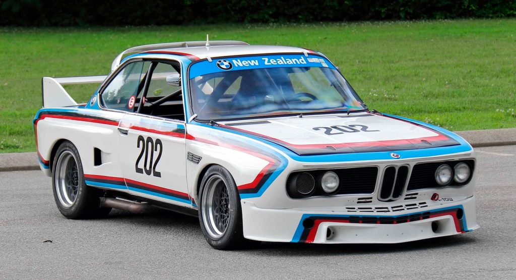  1972 BMW 3.0 CSL Batmobile Is An Icon Of The Brand’s Racing Heritage