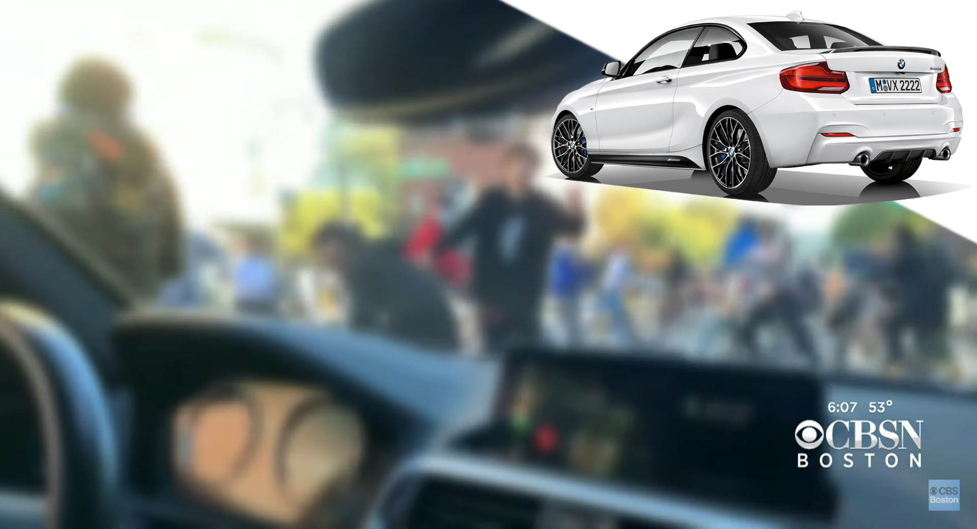 BMW Driver Says He Was Terrorized By A Group Of Teens Riding On ...