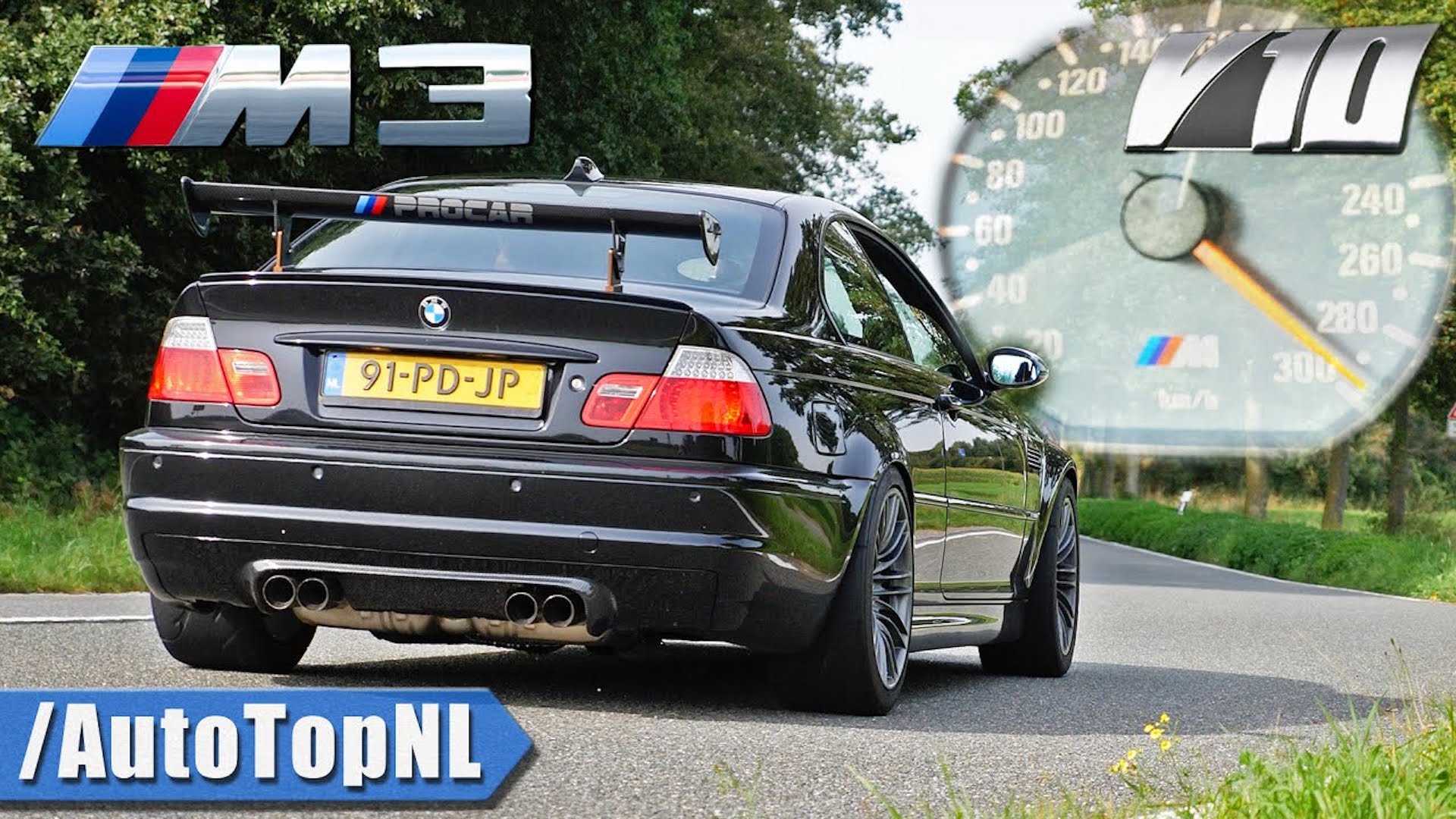 BMW E46 M3 With An M5 V10 Sounds Like An M-Car Match Made In Heaven