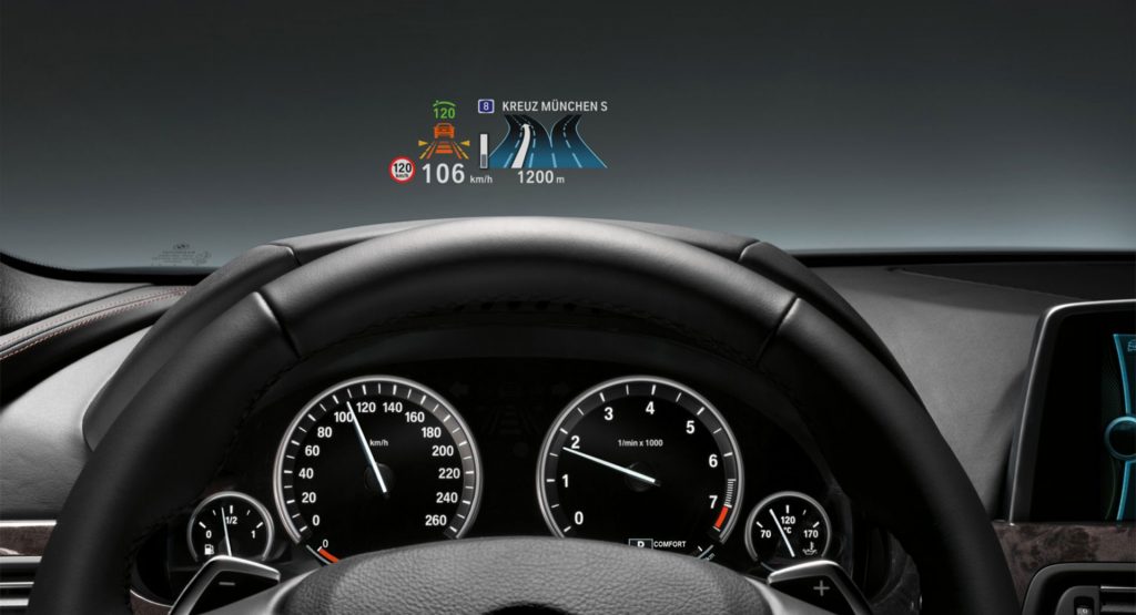  Chip Shortage Prompts BMW To Drop Head-Up Display For Various Models