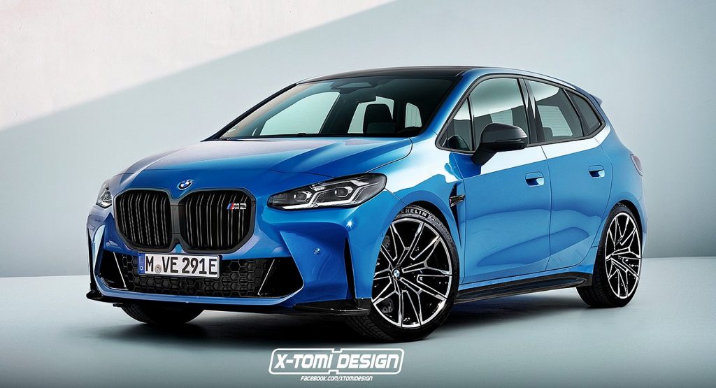 BMW Will Never Build An M2 Active Tourer – But Here’s How It Might Have Looked If They Did