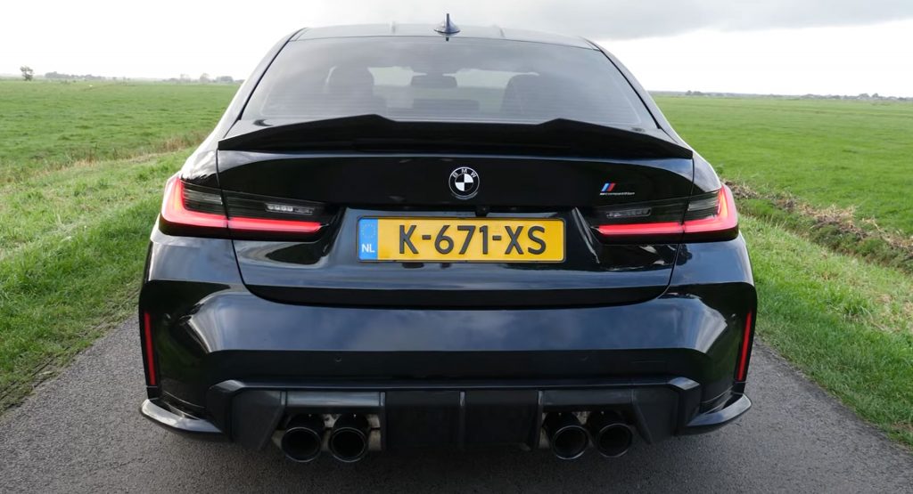 An Armytrix Exhaust Transforms The Sound Of The New BMW M3