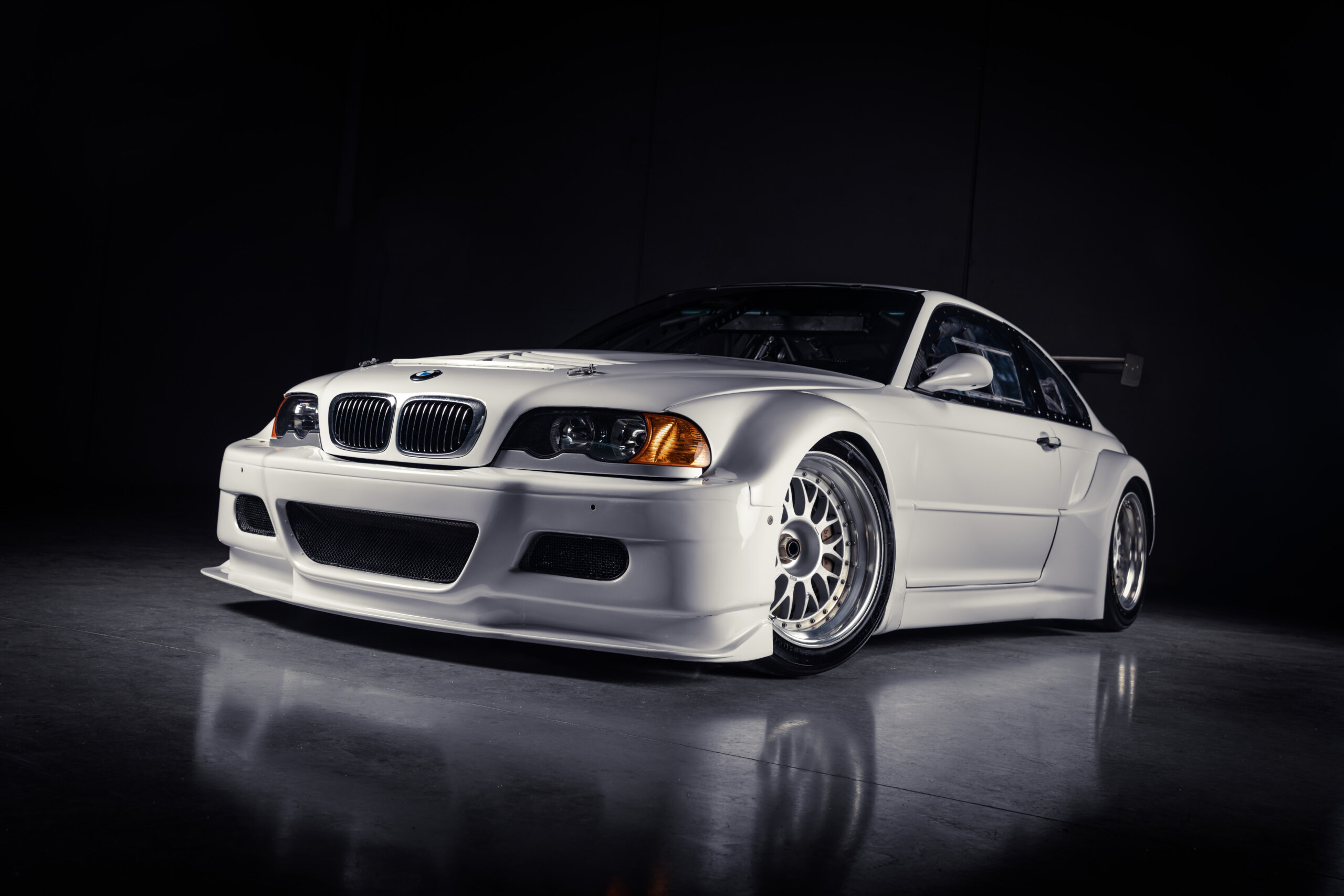 This 2001 BMW E46 M3 GTR Race Car Is A Real Unicorn