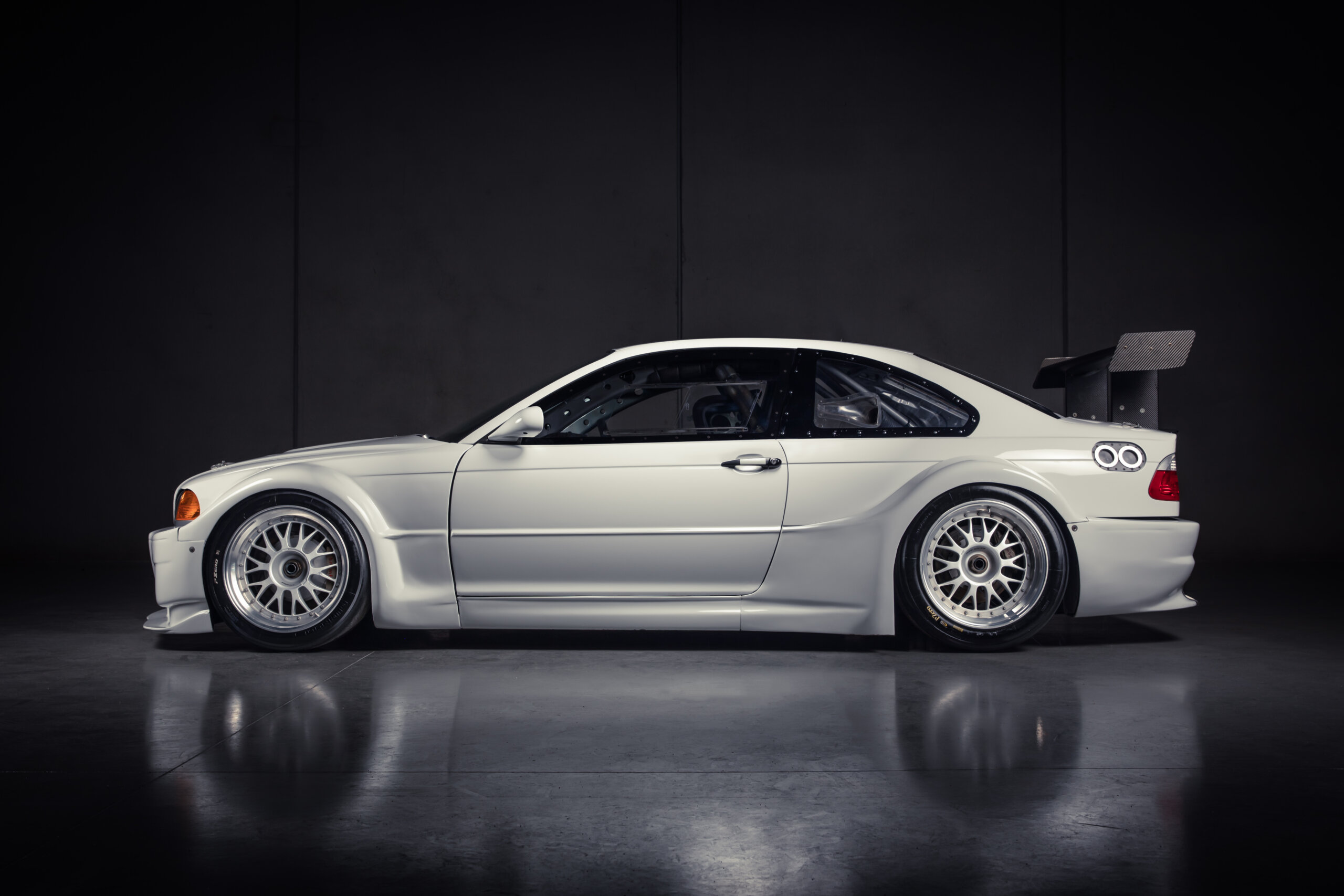This 2001 BMW E46 M3 GTR Race Car Is A Real Unicorn