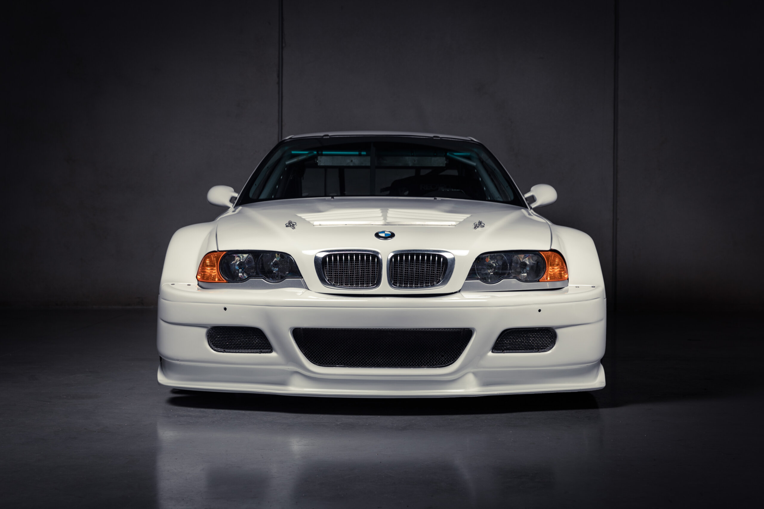 This 2001 BMW E46 M3 GTR Race Car Is A Real Unicorn