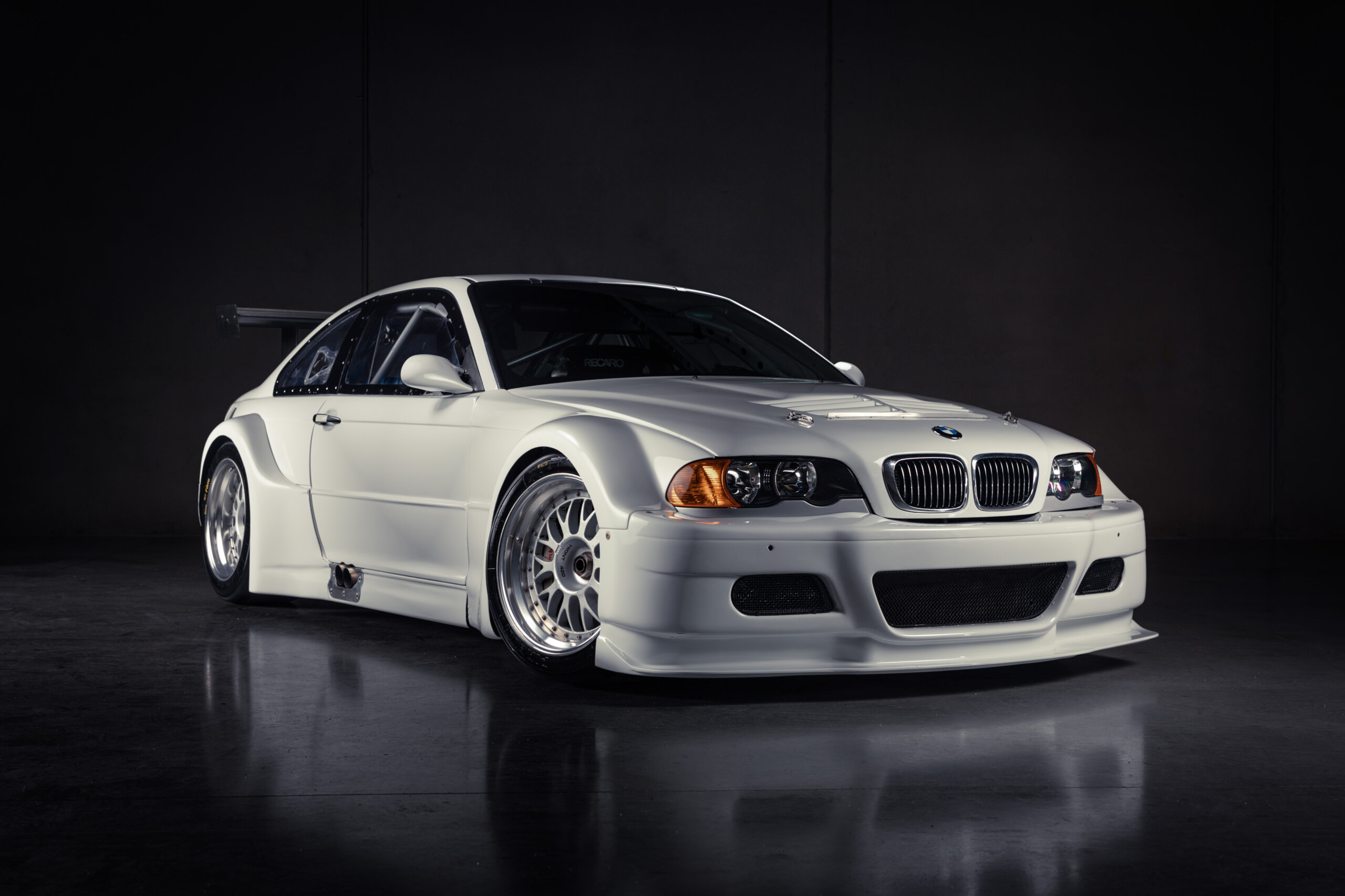 This 2001 BMW E46 M3 GTR Race Car Is A Real Unicorn