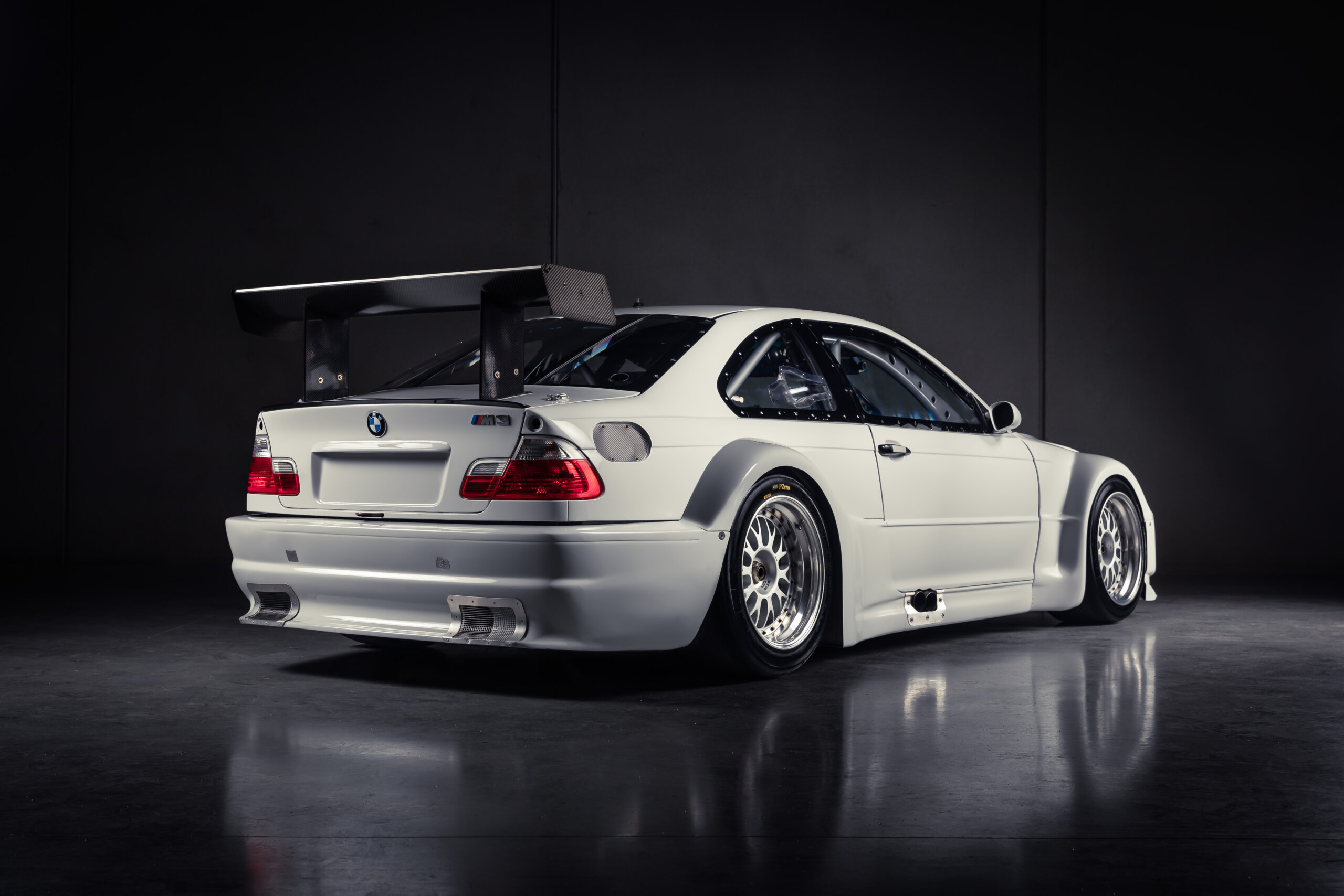 This 2001 Bmw E46 M3 Gtr Race Car Is A Real Unicorn | Carscoops
