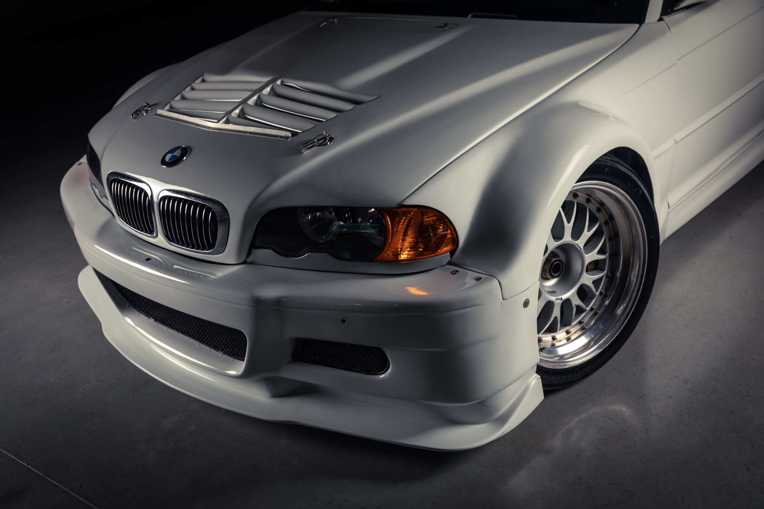 This 2001 BMW E46 M3 GTR Race Car Is A Real Unicorn