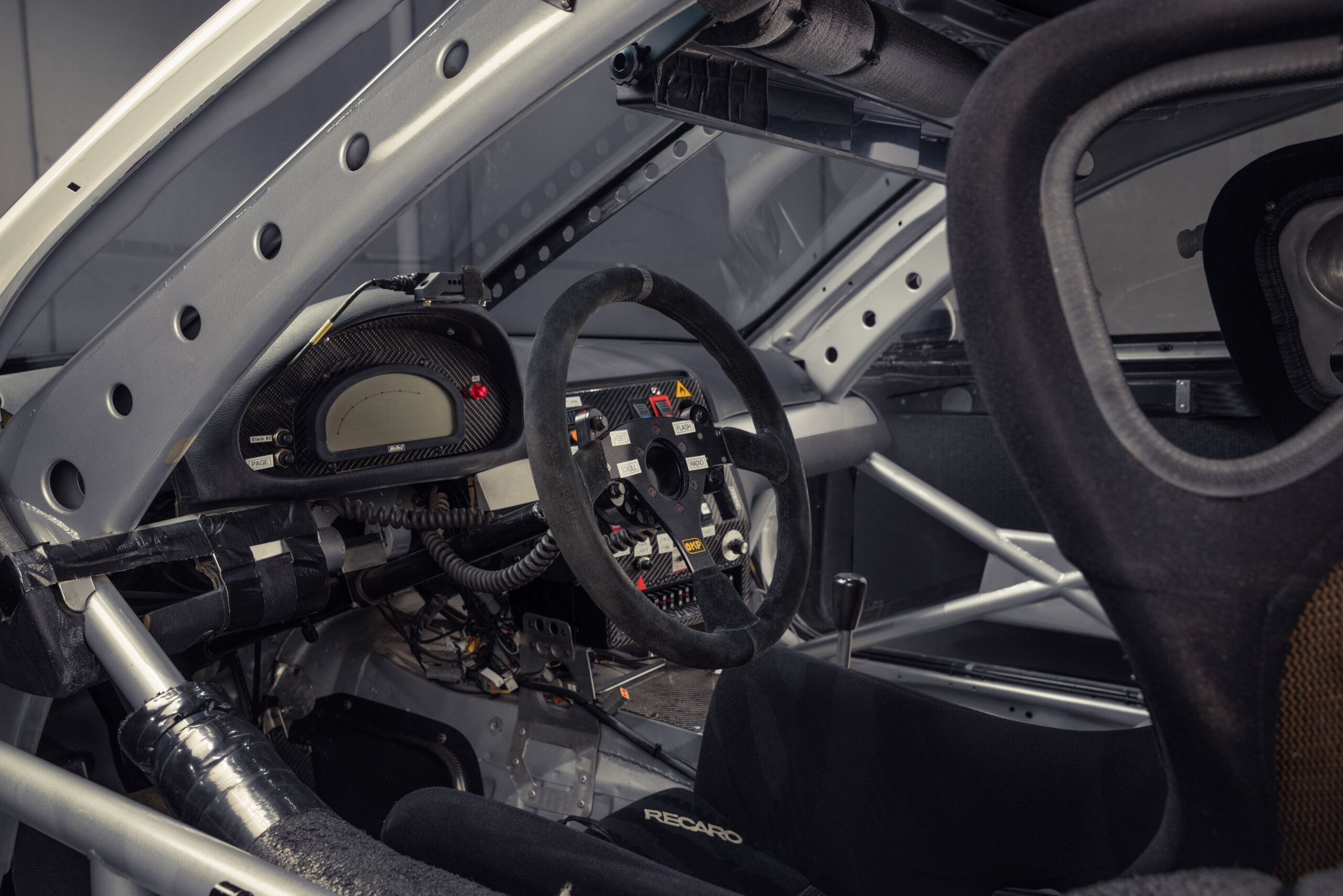 This 2001 BMW E46 M3 GTR Race Car Is A Real Unicorn