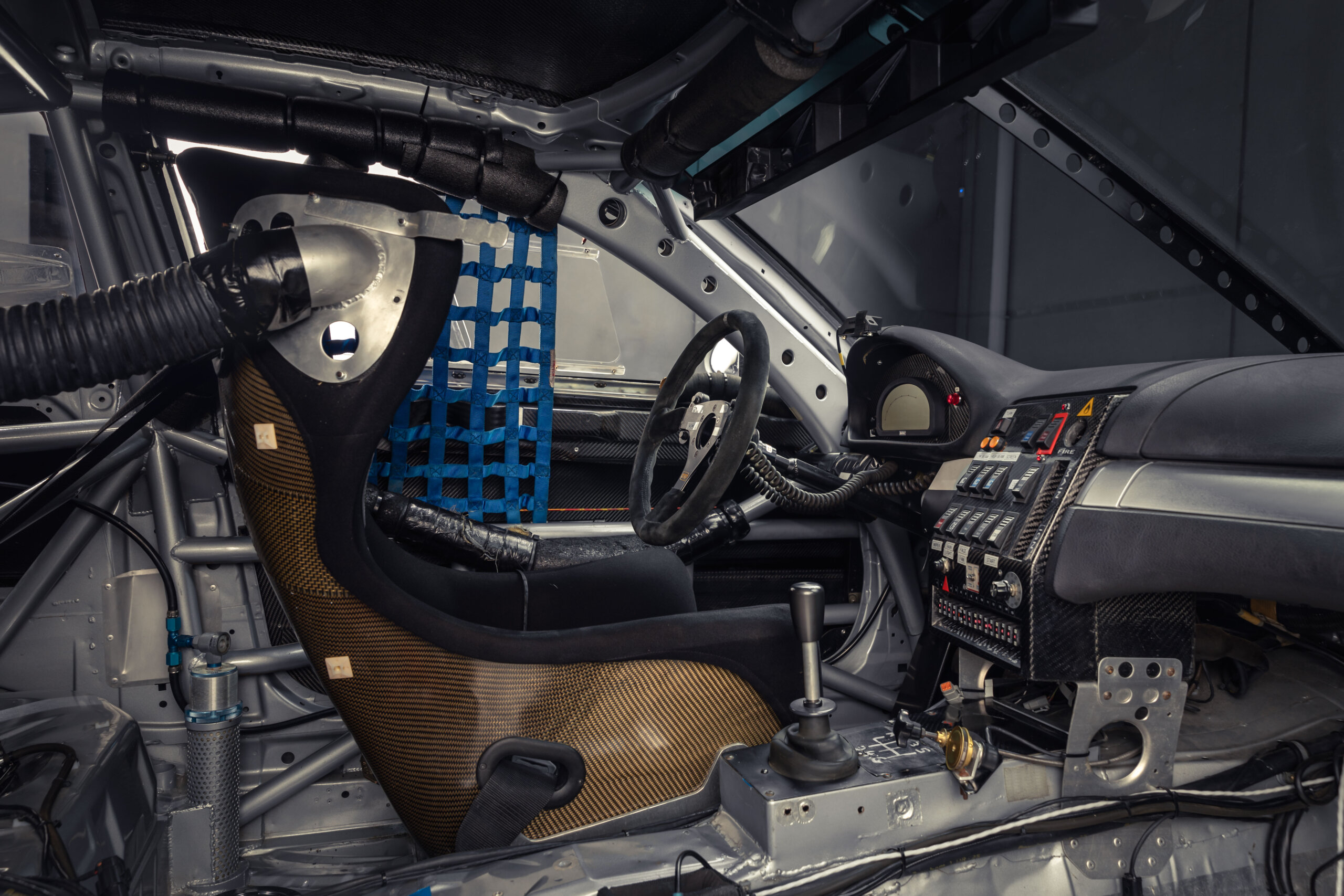 This 2001 BMW E46 M3 GTR Race Car Is A Real Unicorn