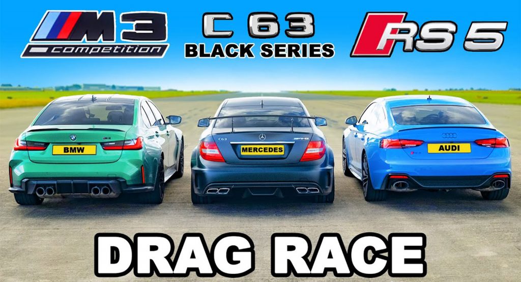  Can The Decade-Old Merc C63 AMG Black Series Teach The New BMW M3 And Audi RS5 A Thing Or Two?