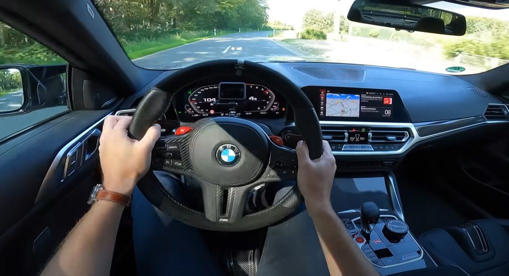  Driving AC Schnitzer’s BMW M4 Competition Will Make You Forget About Those Looks