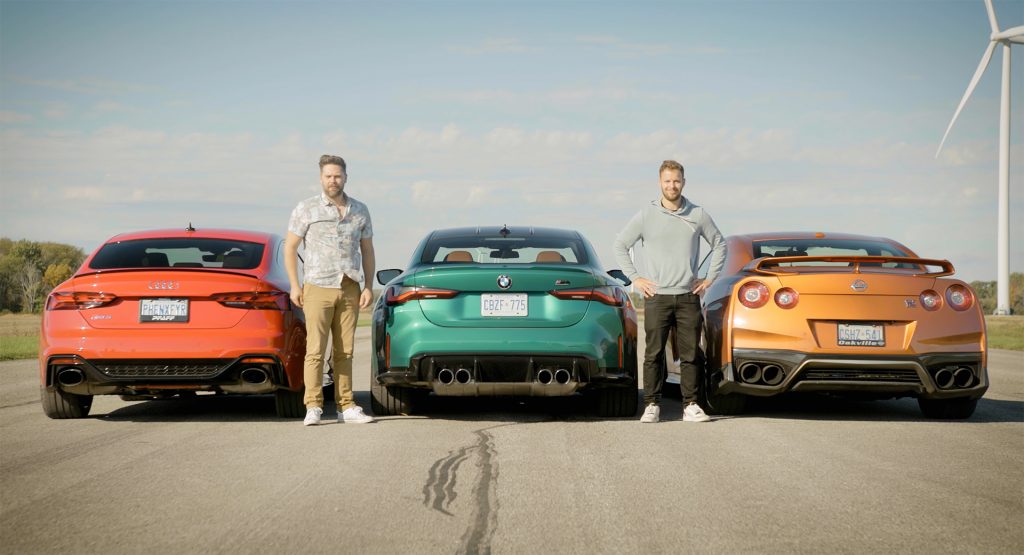 BMW M4 Competition Drag Races Nissan GT-R And Audi RS5 To Surprising Results