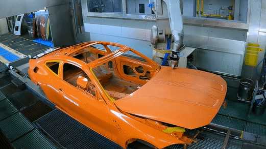 BMW Paint