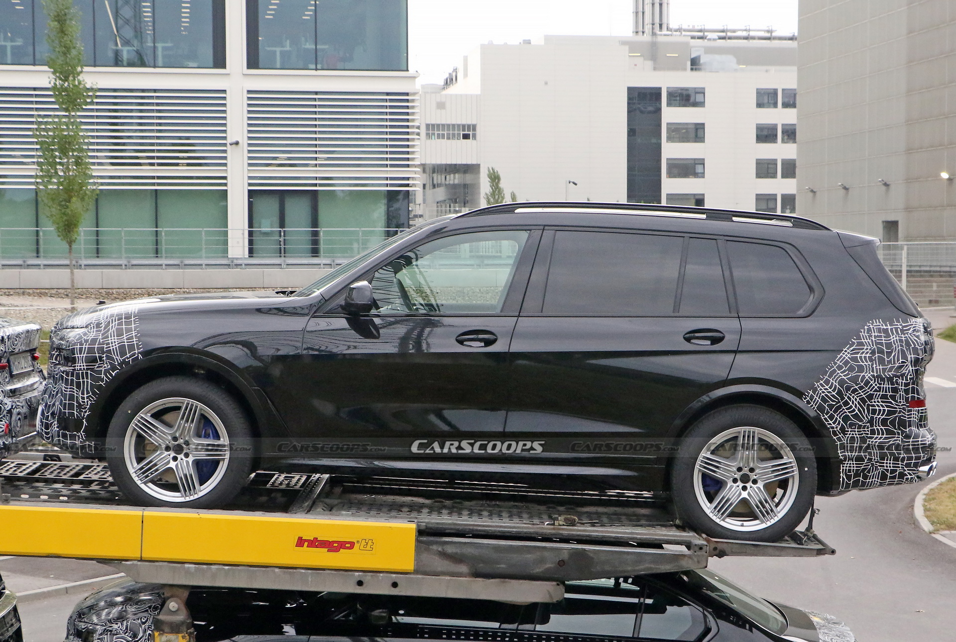 Alpina’s Refreshed XB7 Spied With Some Big Visual Changes