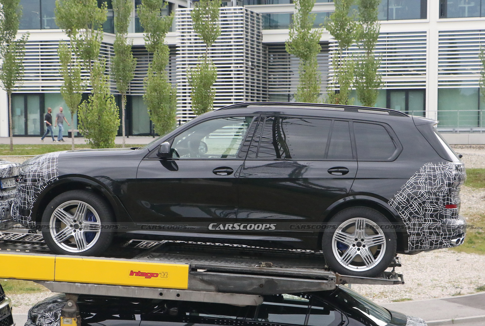 Alpina’s Refreshed XB7 Spied With Some Big Visual Changes