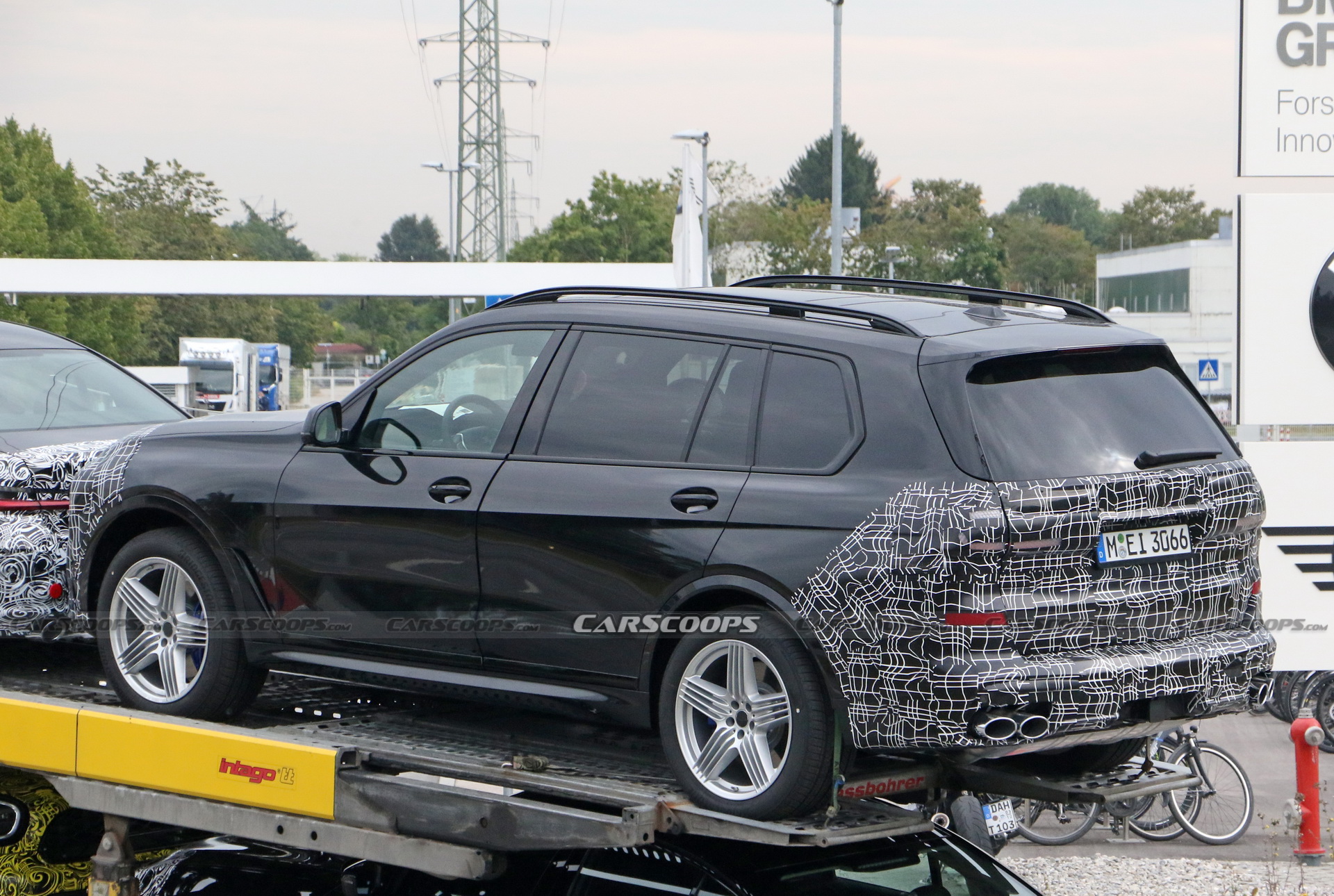 Alpina’s Refreshed XB7 Spied With Some Big Visual Changes