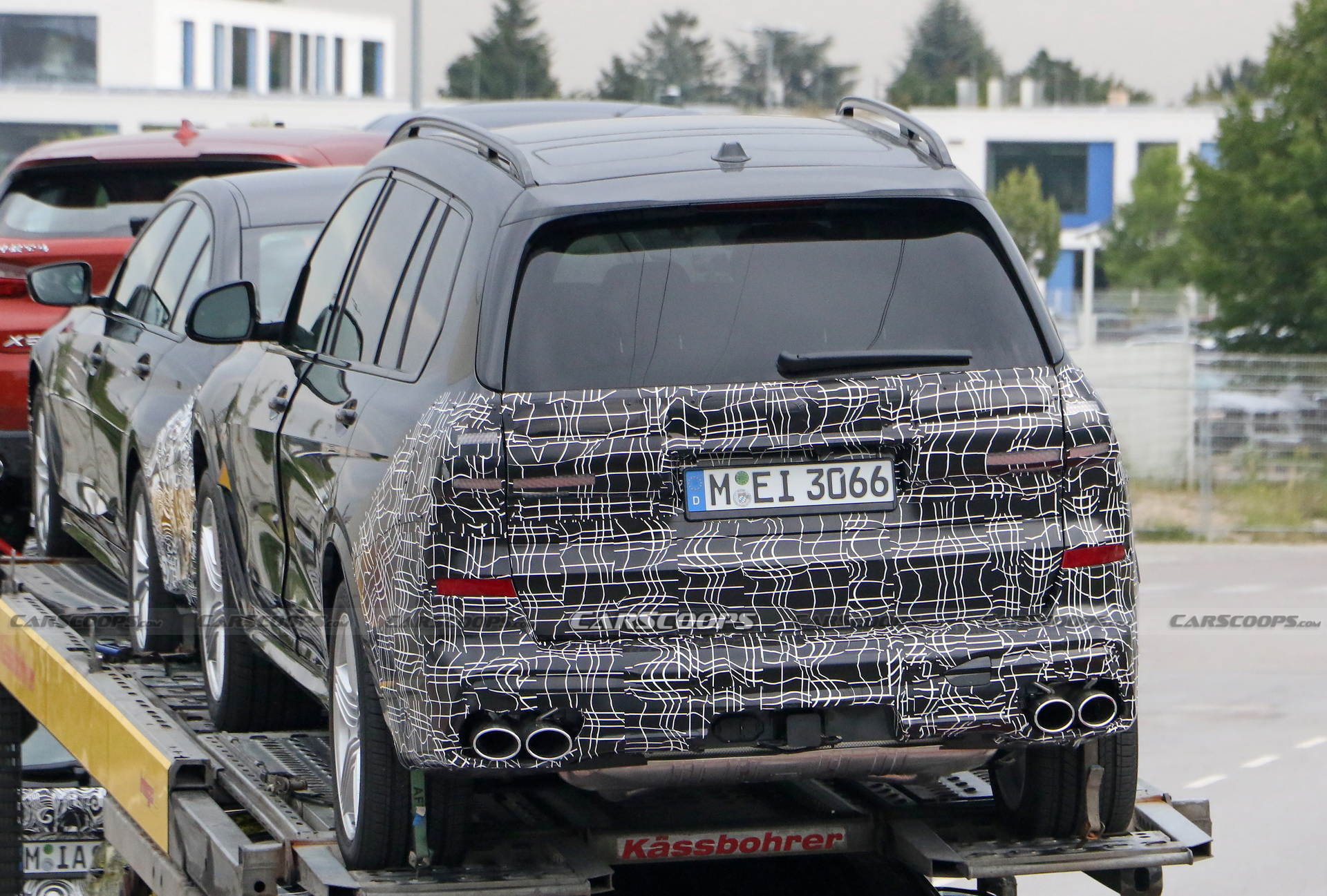 Alpina’s Refreshed XB7 Spied With Some Big Visual Changes