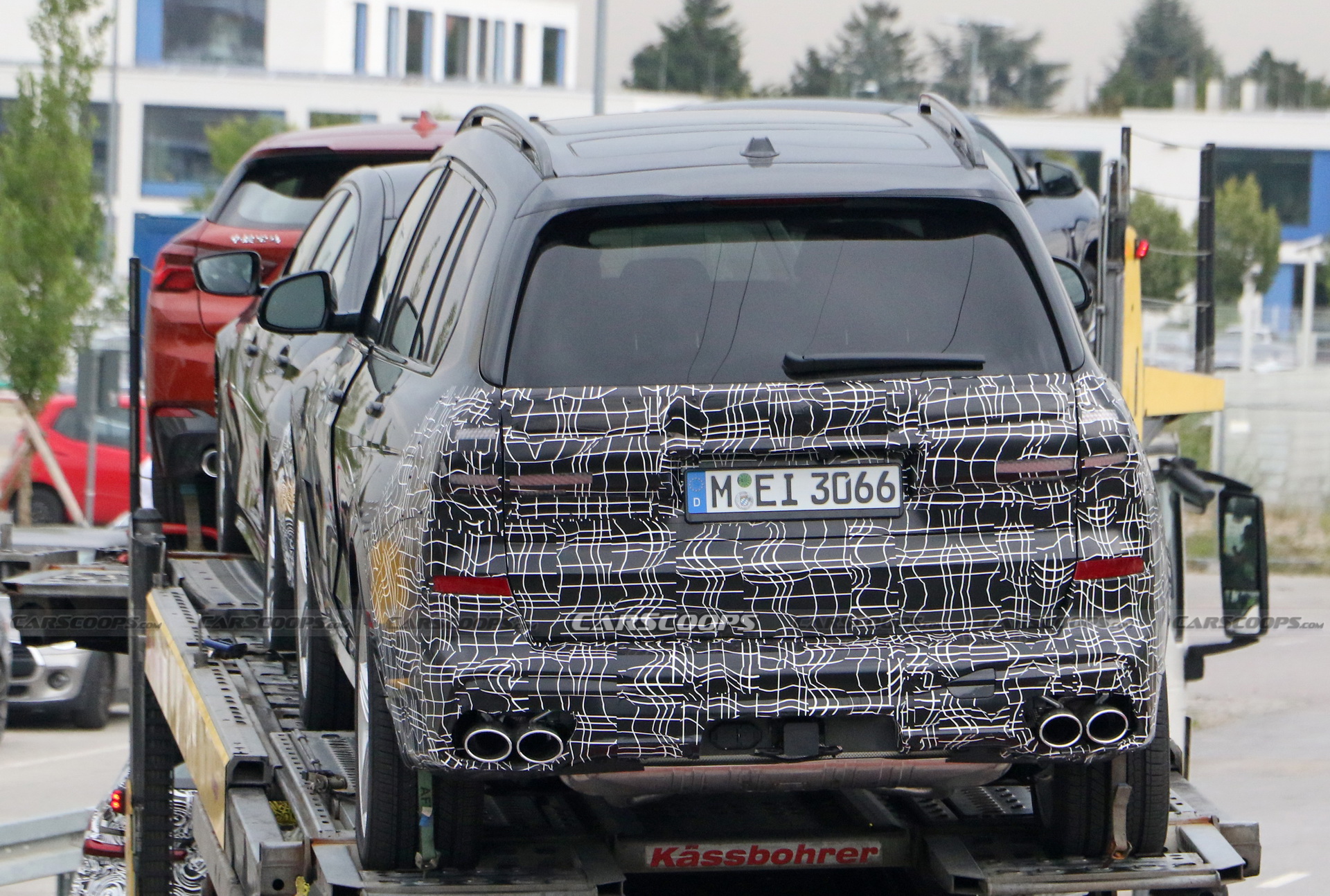 Alpina’s Refreshed XB7 Spied With Some Big Visual Changes