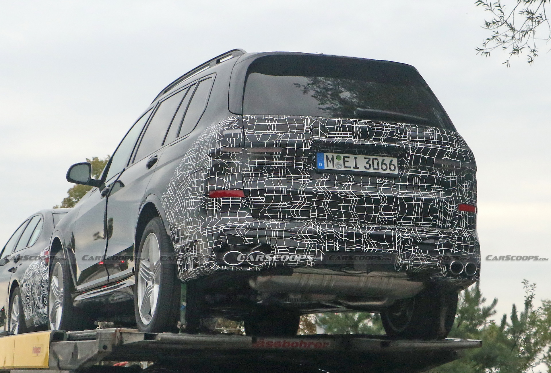 Alpina’s Refreshed XB7 Spied With Some Big Visual Changes