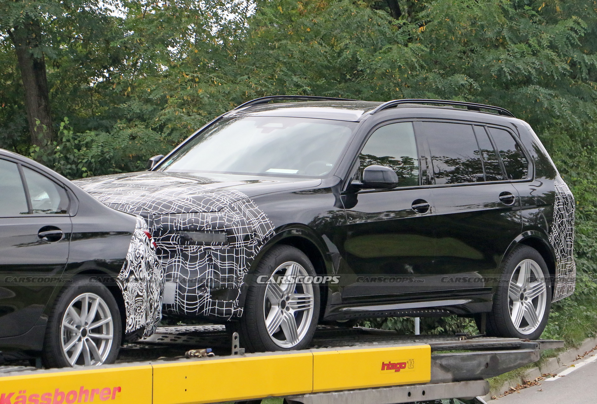 Alpina’s Refreshed XB7 Spied With Some Big Visual Changes