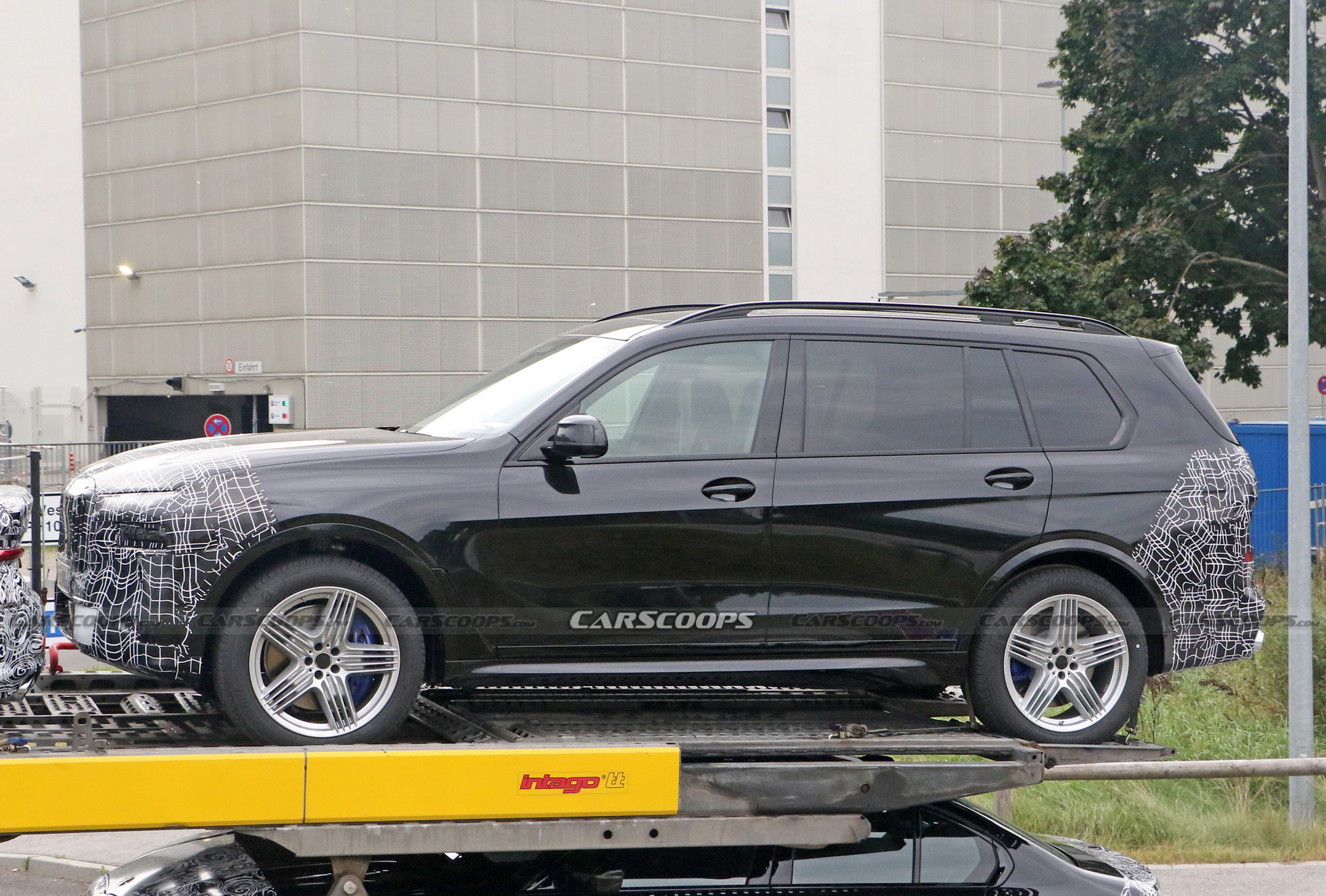 Alpina’s Refreshed XB7 Spied With Some Big Visual Changes