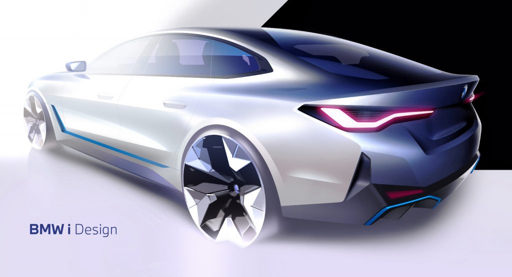  BMW To Introduce Neue Klasse Platform In 2025 With A Fully Electric Sedan