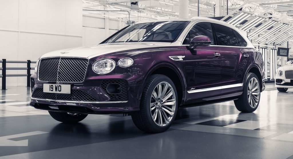  Bentley Creates Six Special Bentayga Speed Models To Celebrate Russian Ballet