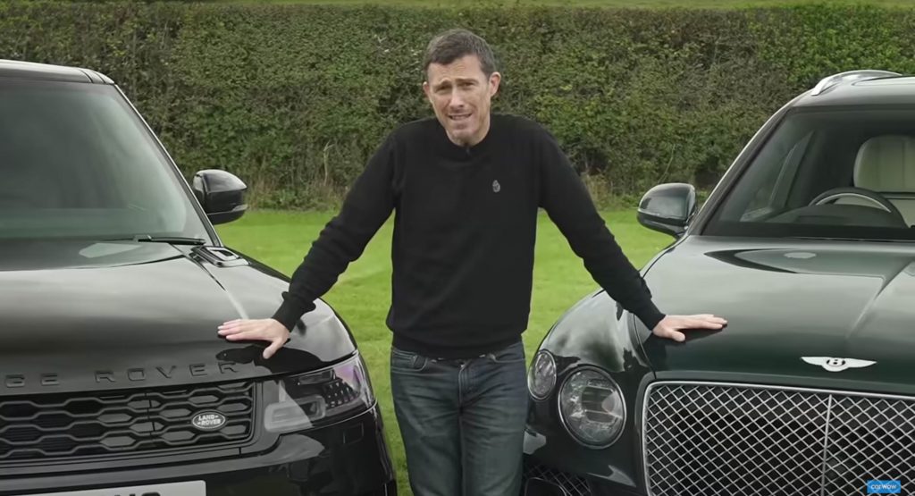  For Double The Price, Is The Bentley Bentayga Two Times The Car The Range Rover Sport Is?
