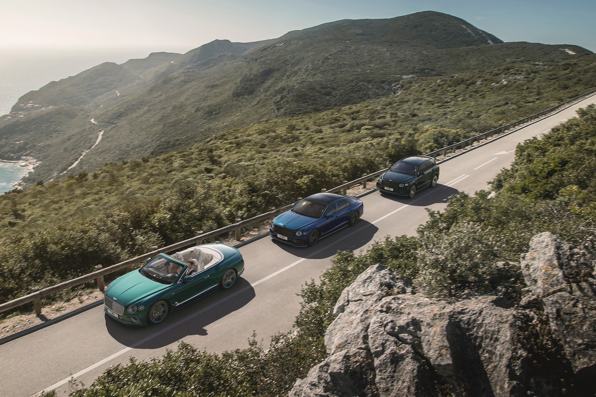 Bentley Unveils A Trio Of New Mulliner Collections For U.S. Customers