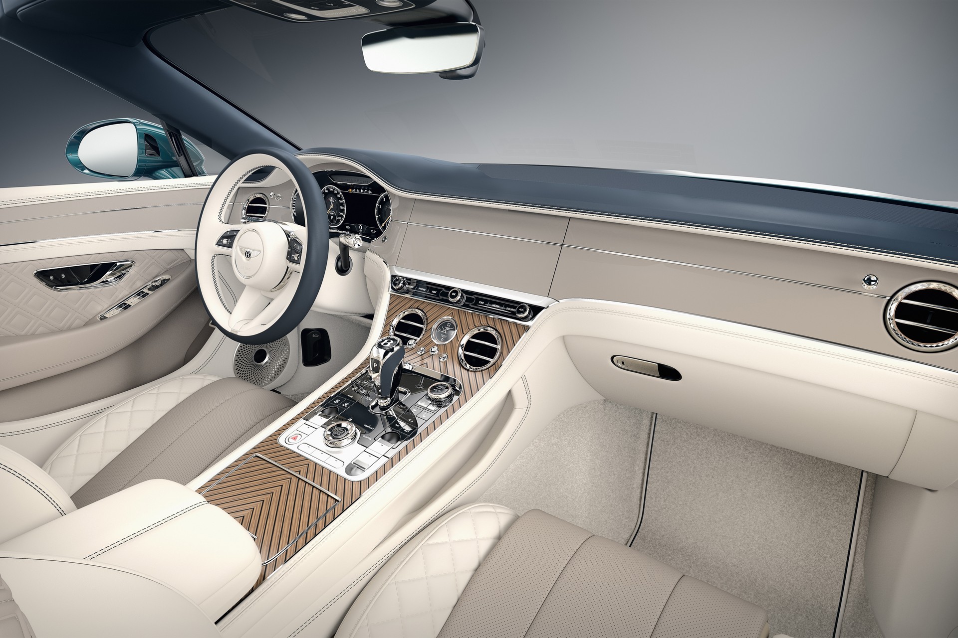 Bentley Unveils A Trio Of New Mulliner Collections For U.S. Customers