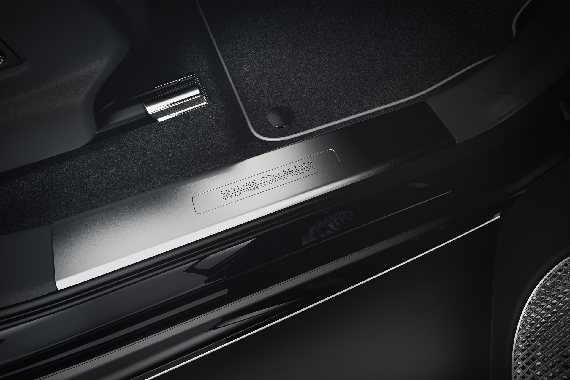 Bentley Unveils A Trio Of New Mulliner Collections For U.S. Customers