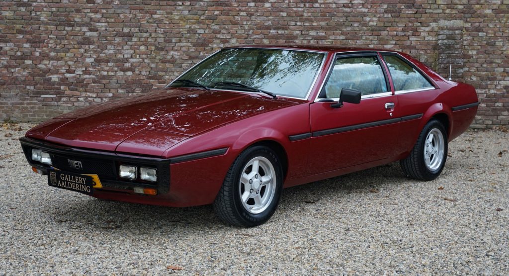  The Opel-Based 1980s Bitter SC Coupe Was Called The German Ferrari 400i