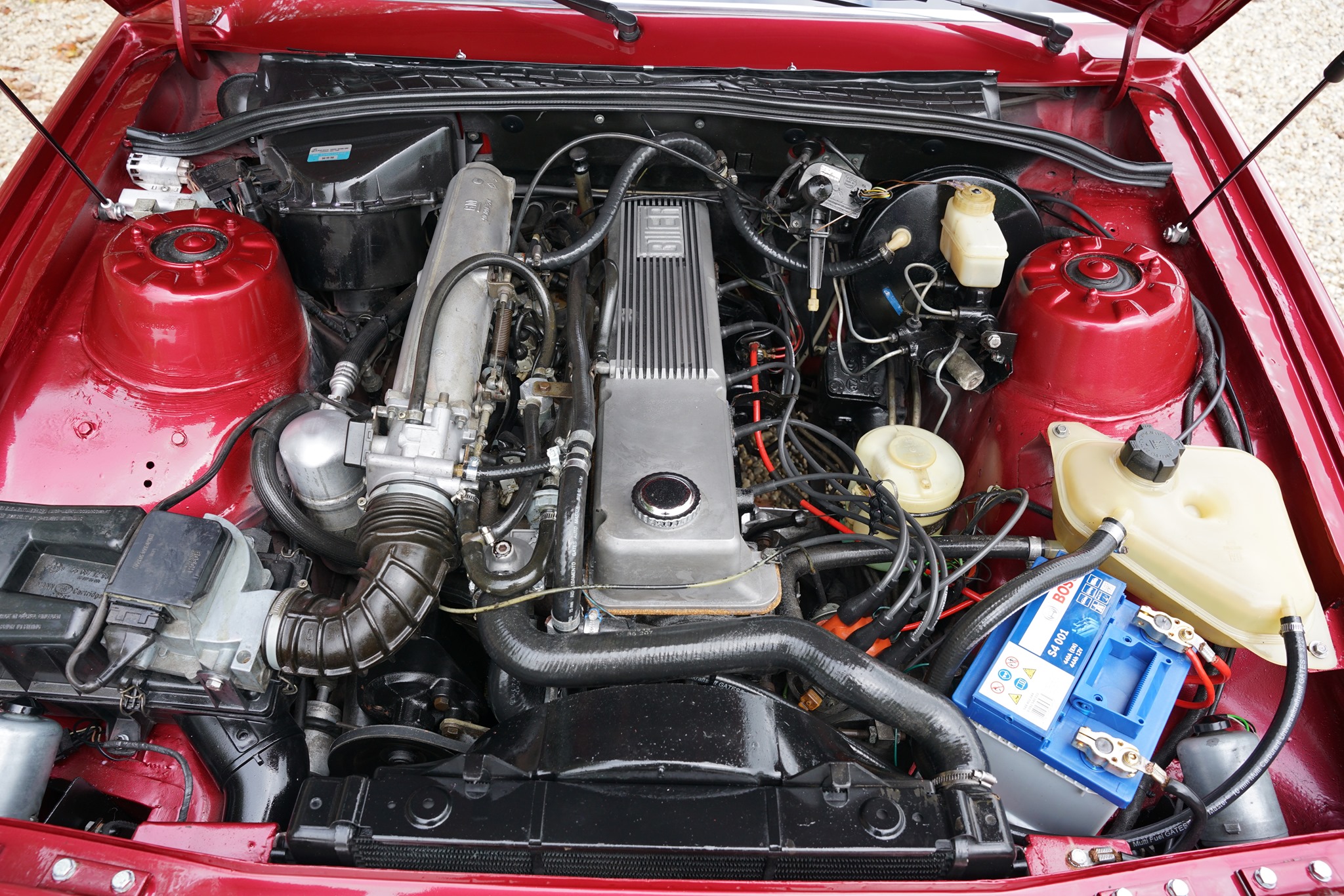 The Opel-Based 1980s Bitter SC Coupe Was Called The German Ferrari 400i