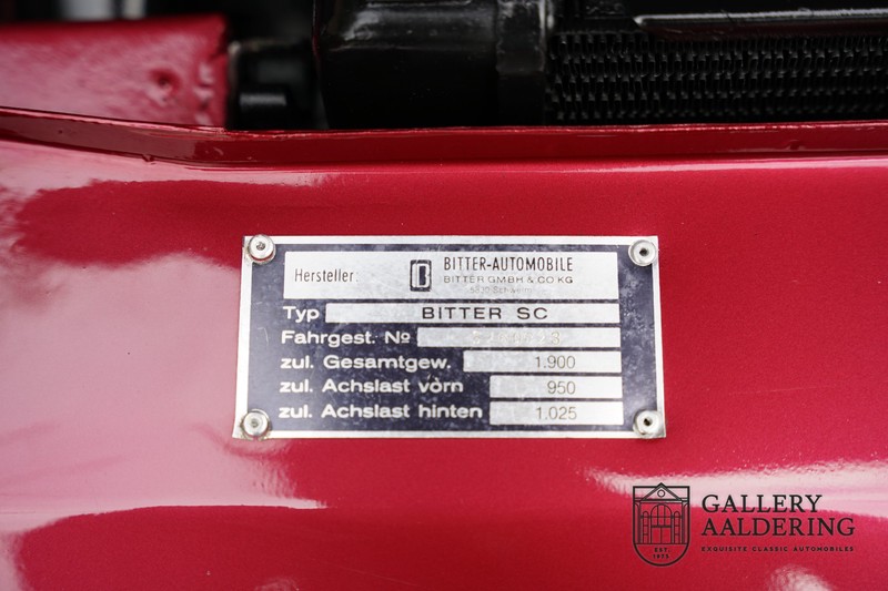 The Opel-Based 1980s Bitter SC Coupe Was Called The German Ferrari 400i