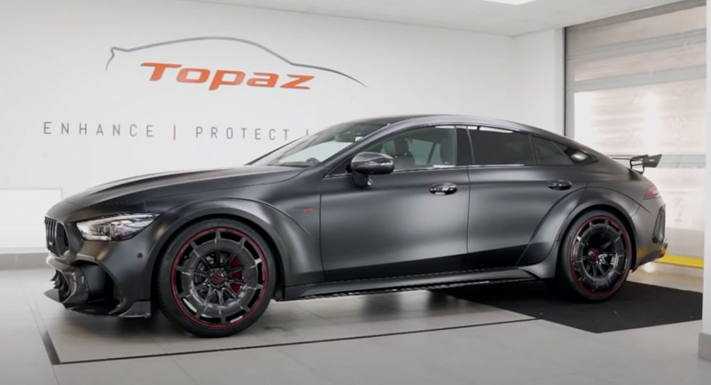  A Special Car Like A Brand New Brabus Rocket 900 Needs A Special Paint Protection