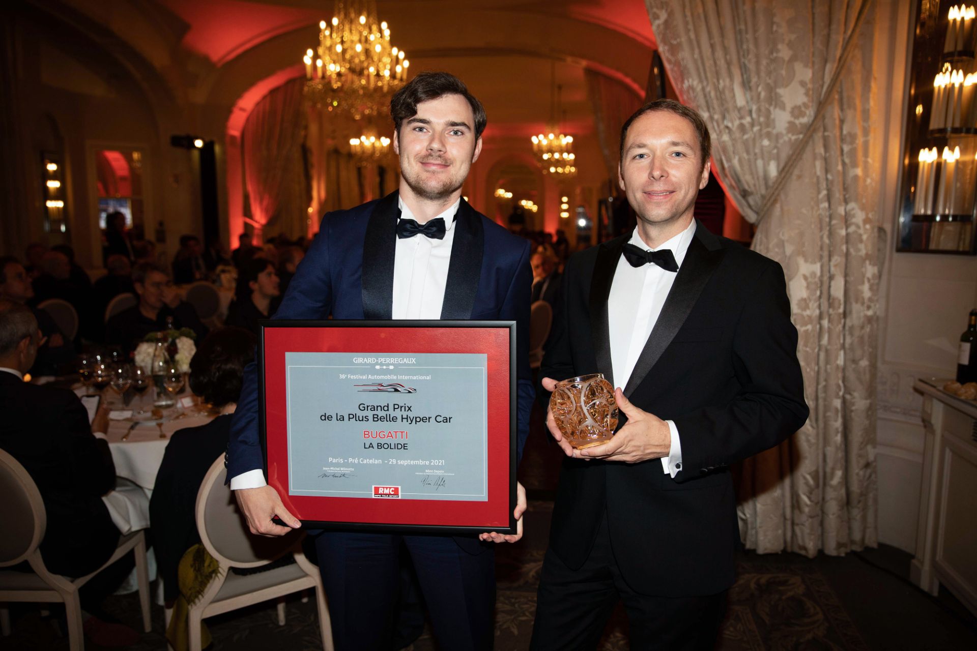 Bugatti Bolide Voted As This Year’s Most Beautiful Hypercar